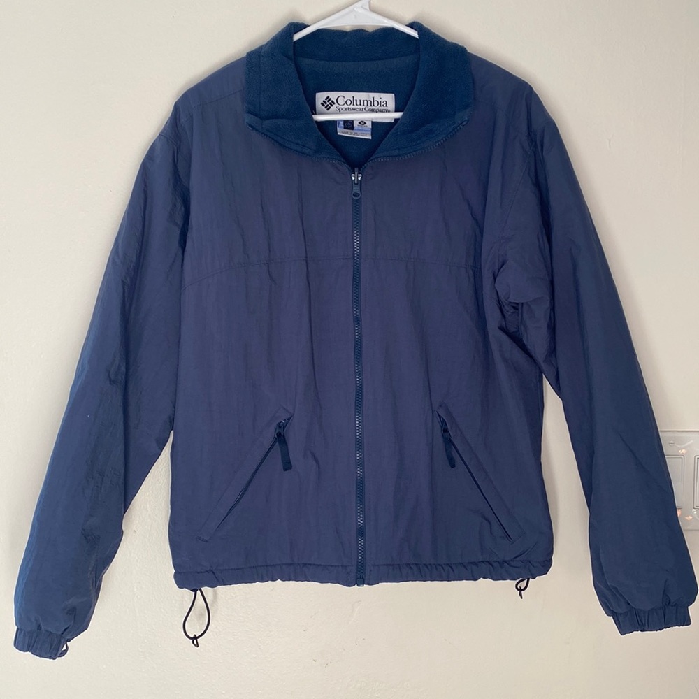 Columbia Women’s Fleece Lined Rain Jacket